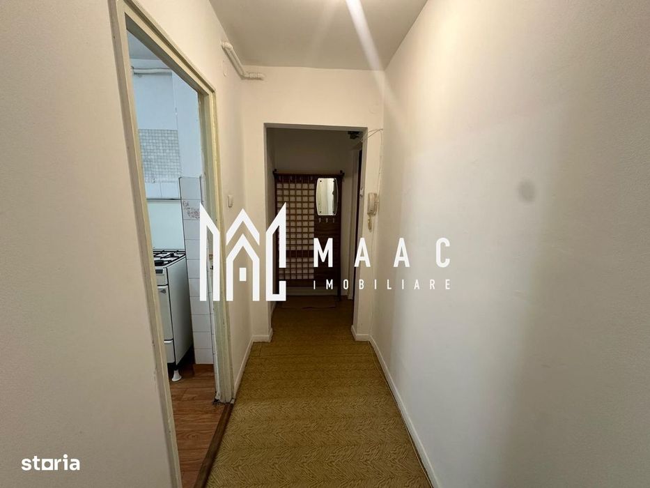 Apartament 2 camere de închiriat | Sibiu, Vasile Aaron | 50 mp