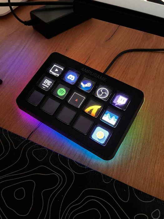 FIFINE D6 — контроллер для стриминга