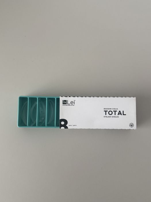 Нови ролки за процедура за ламиниране на мигли Inlei Total 8+подарък