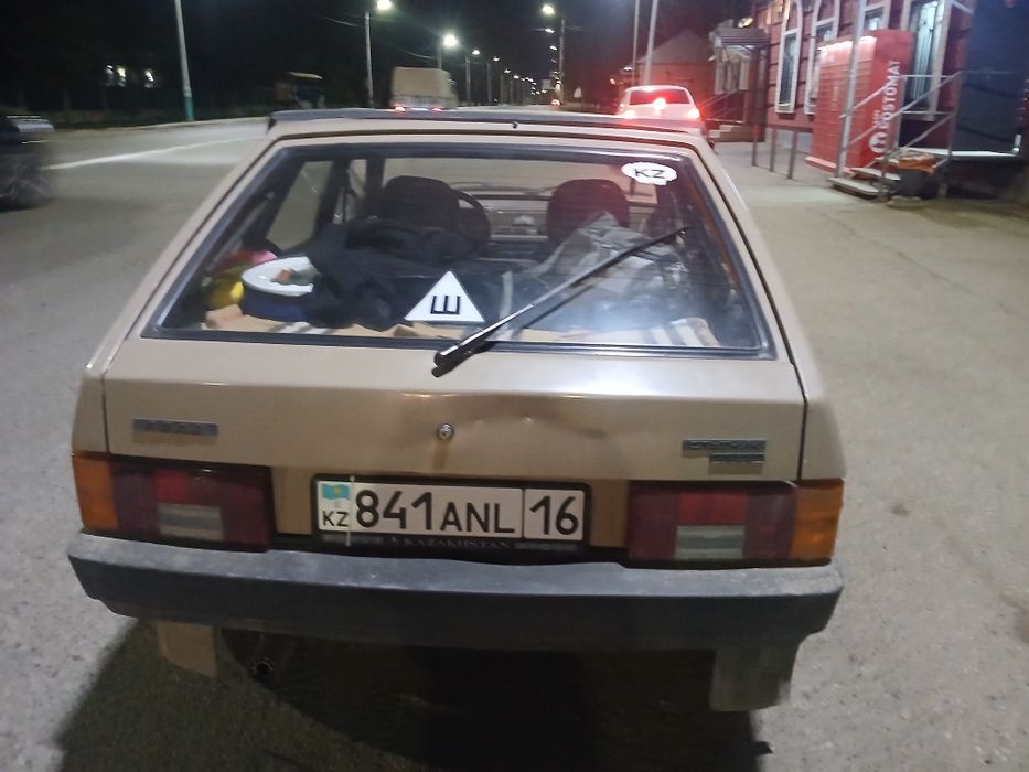 Ваз лада 2109 спутник