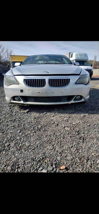 BMW 650  E63 на Части