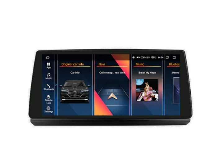 BMW 5 E60 2003 – 2010 Мултимедия с НАВИГАЦИЯ АНДРОИД