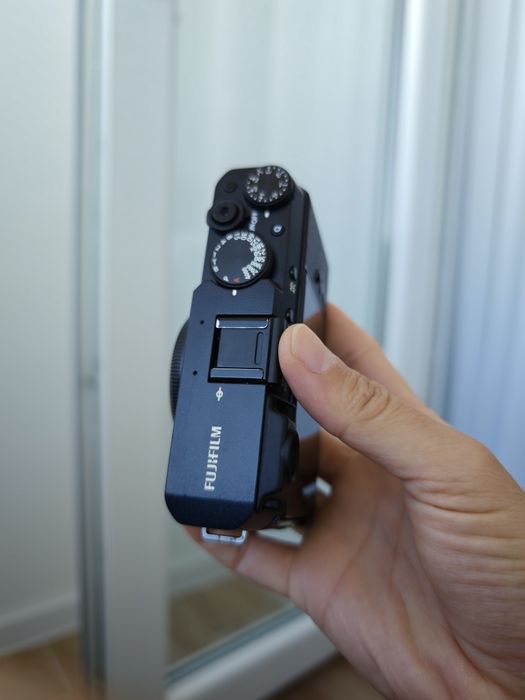 Fujifilm X-E4 Black Body – 15.336 cadre