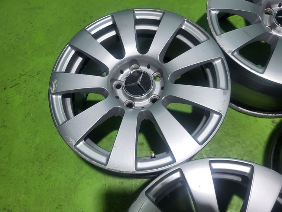 16 5x112 Mercedes лети джанти 5х112 Мерцедес