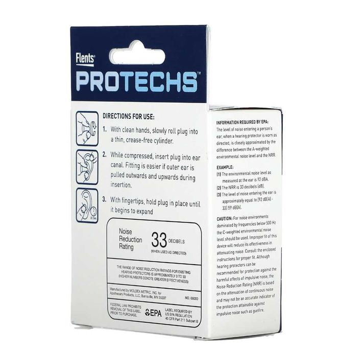 Мягкие комфортные беруши