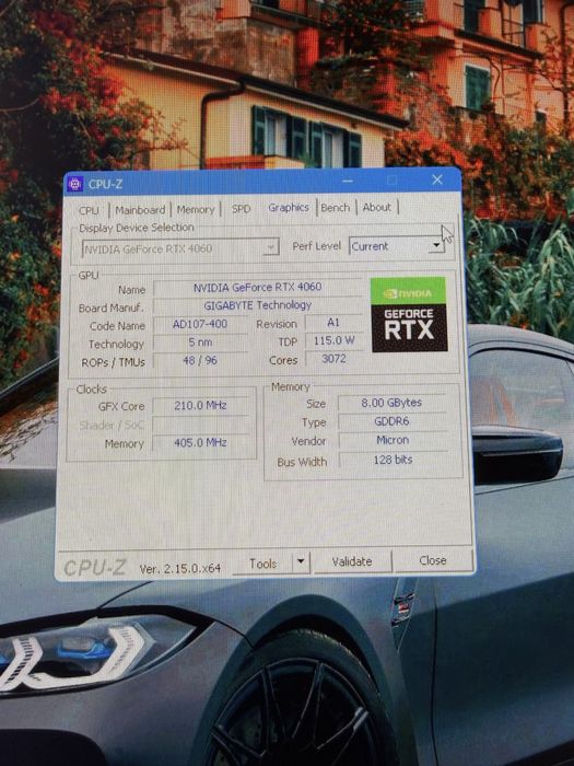 Calculator GAMING / RTX 4060