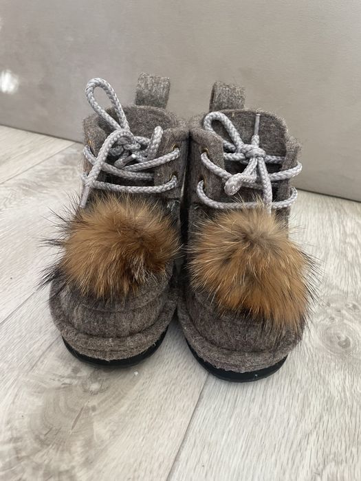 Валенки новые натуральные