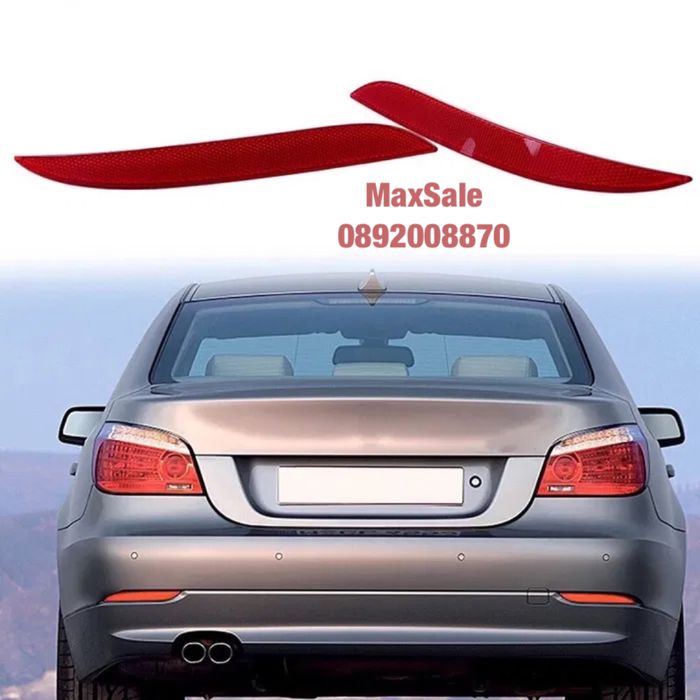 Задна броня рефлектор светлоотразител BMW E60 Facelift