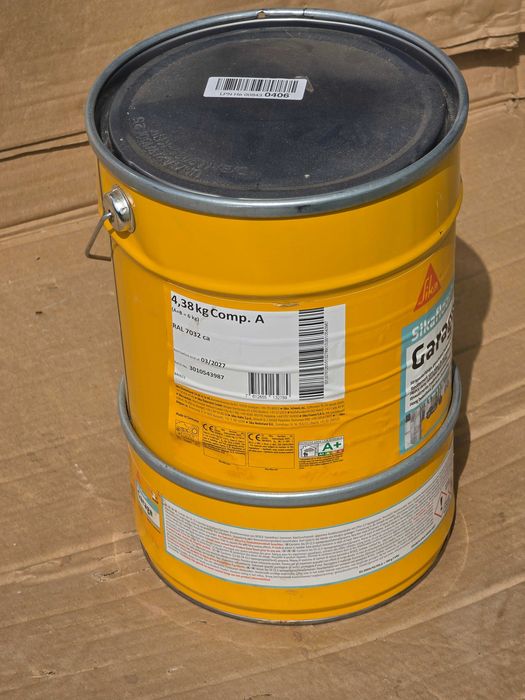 Sikafloor Garage, RAL 7032ca 6 kg GRI Vopsea pardoseli din rășină epoxidică