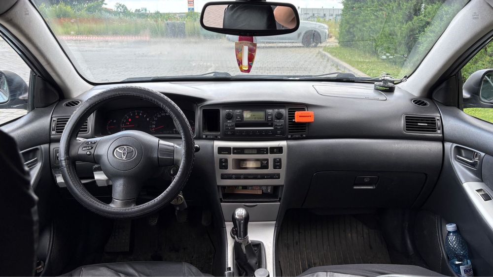 Toyota Corolla 2005, E12, Sedan 1.4 VVTL-I, 97 CP + GPL