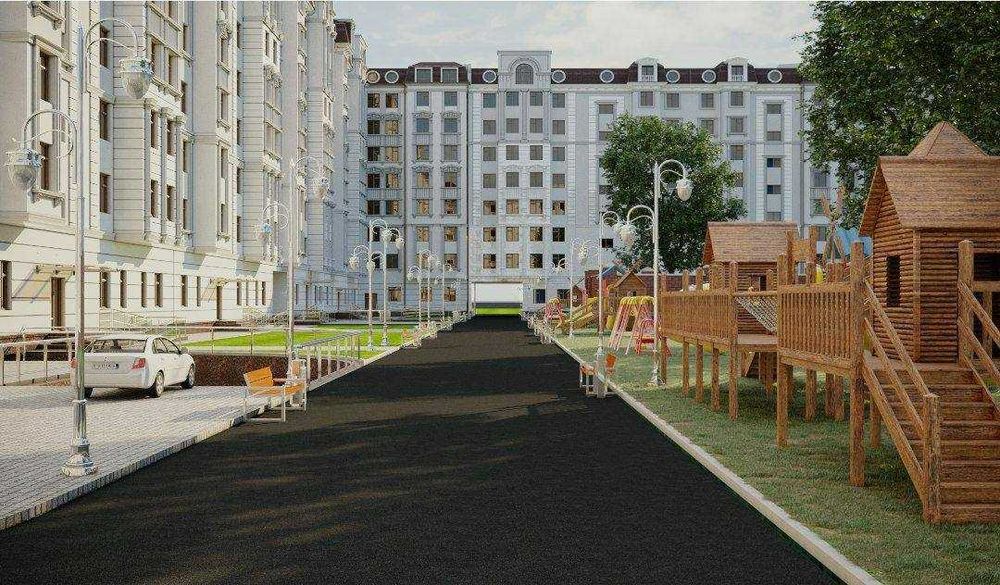 Продаётся улица Яккасарой 7, 2 ком квратира