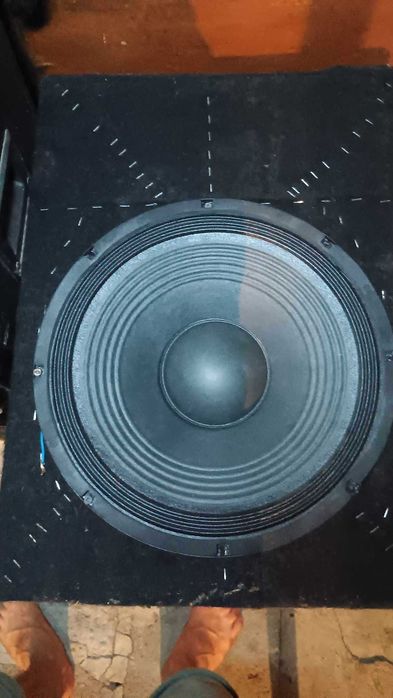 Мишпулт и четири 15ки