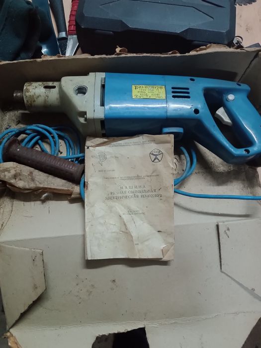 Дрель - 220 вольт