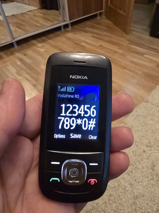 Telefon Colectie: Nokia 2220s Black