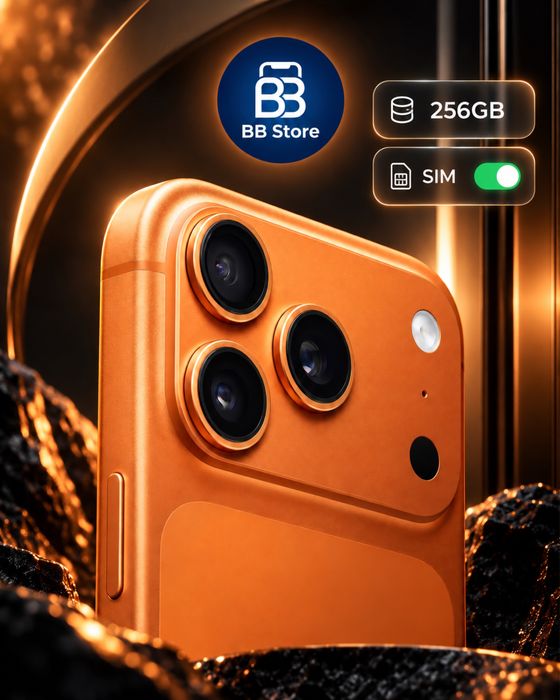 Iphone 17 pro max 256GB Cosmic Orange
