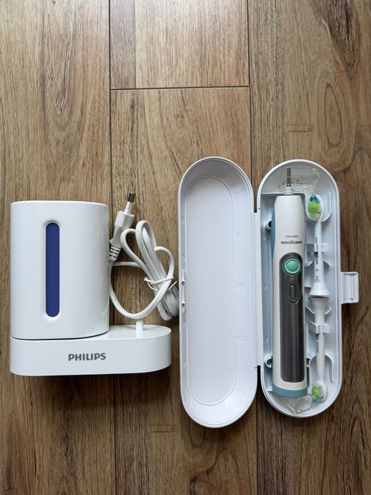 Periuta de dinti electrica Philips Sonicare FlexCare+ HX6972/10, 31000 miscari de curatare/minut, 5 programe, 2 capete