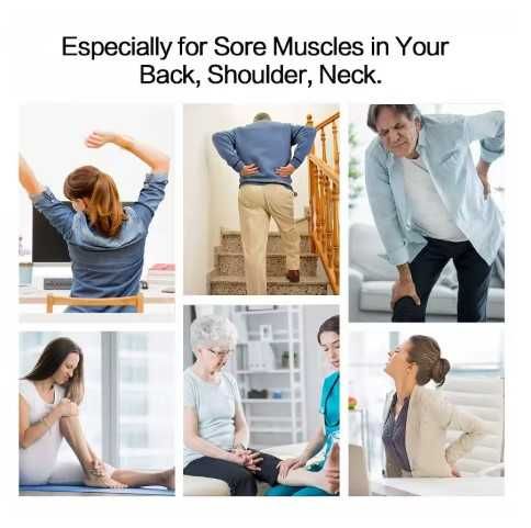 Saltea masaj 60 x150cm pietre jad și turmalina raze infrarosii