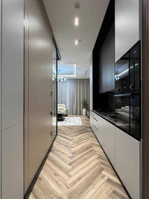 Tashkent City NEST ONE сдается шикарная 2ком квартира с Балконом C6