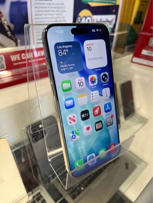 iPhone 16 PRO MAX ca NOU cu 100% BATERIA , Accept Schimb