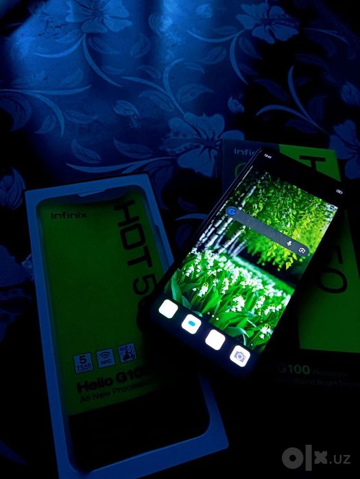 Infinix Hot 50 8+8/256 gb