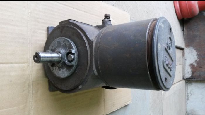 эл. двигатель 0,37 кВт 920 об/мин (СССР)