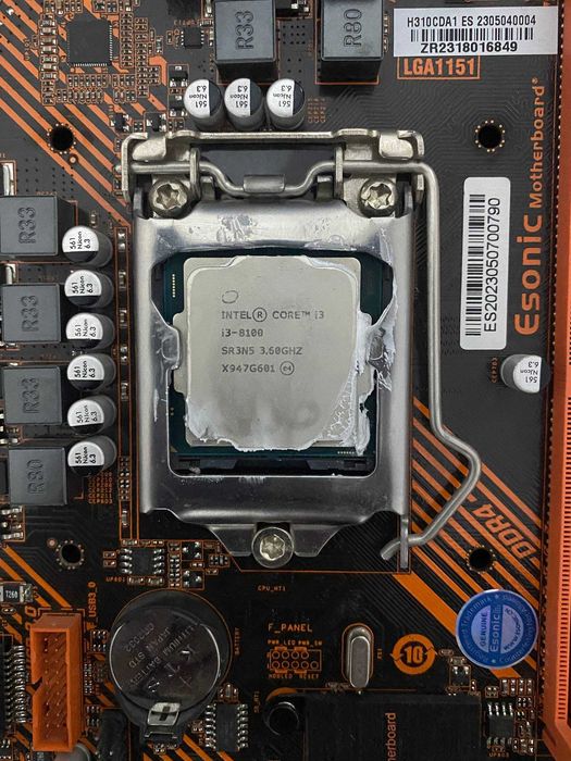 Комплект Процессор i3 8100 + Мат.Плата Esonic H310 (LGA 1151v2)