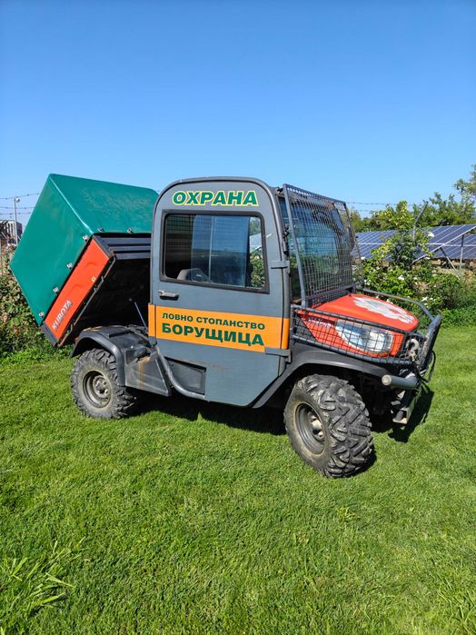 KUBOTA RTV 900 4x4 – ДИЗЕЛ – един собственик – много допълнително оборудване!