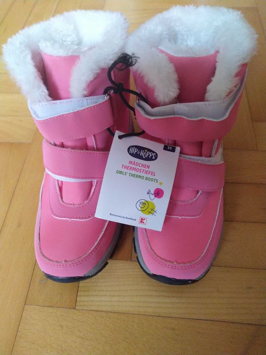 Детски ботуши за момиче - НОВИ