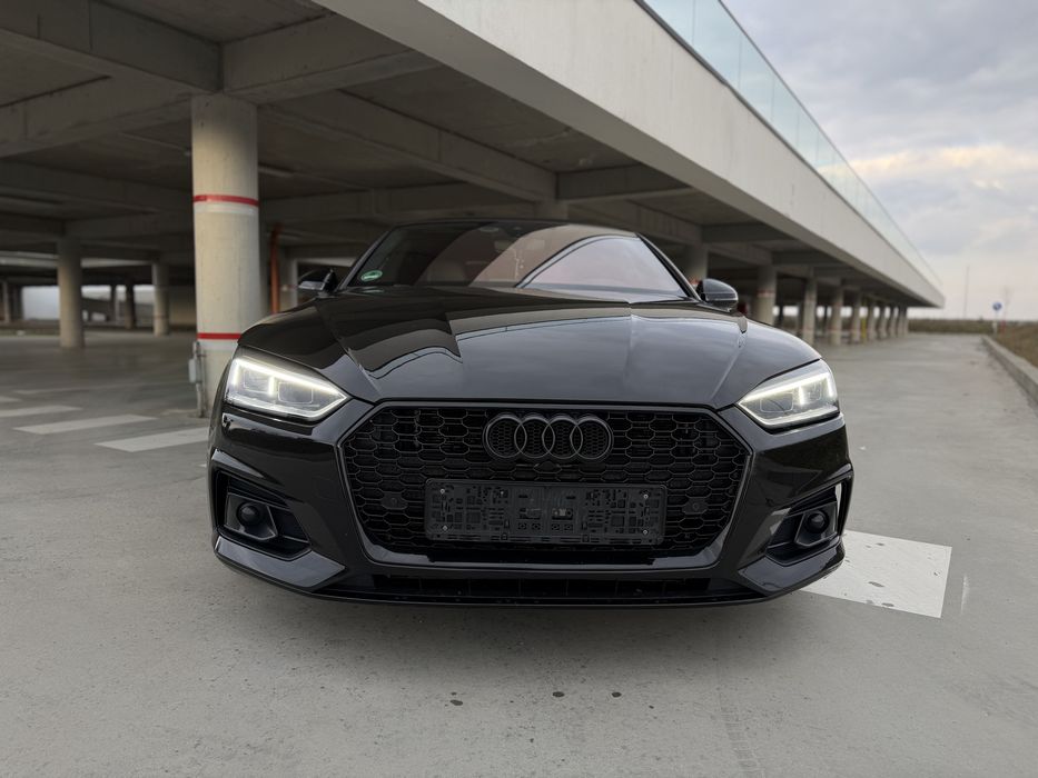 Vand Audi  A5  2018 2.0 190 cp Quattro