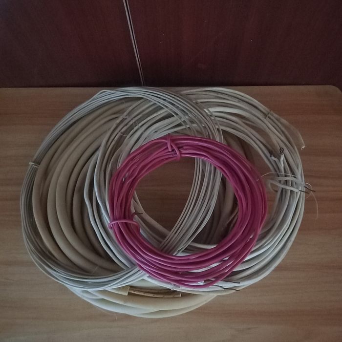 Кабель, эмальпровод.