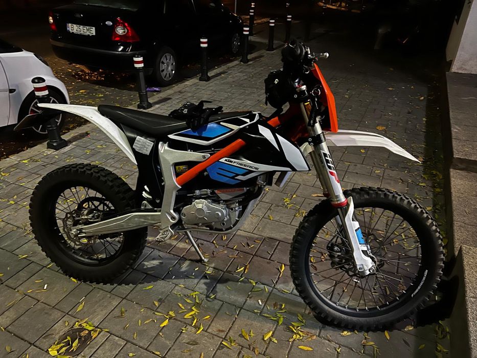 KTM exc freeride 2023 inmatriculat electeic