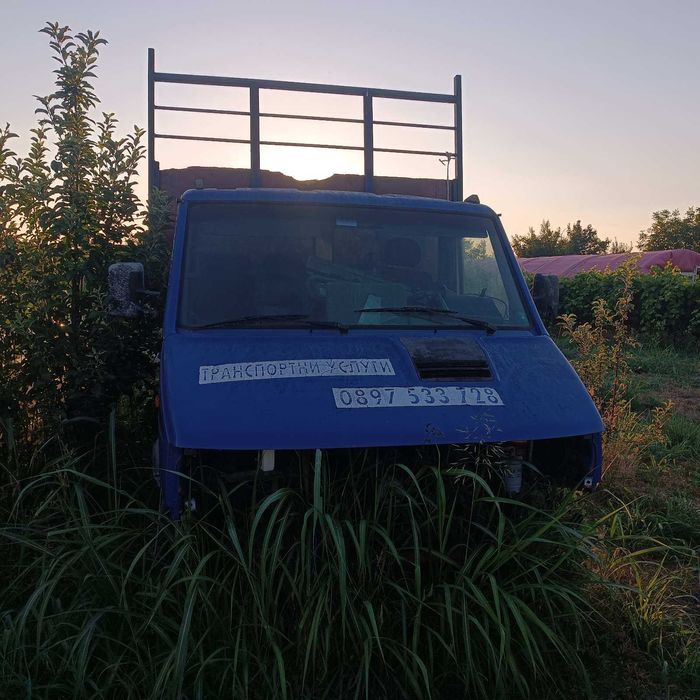 ИВЕКО - може и на части