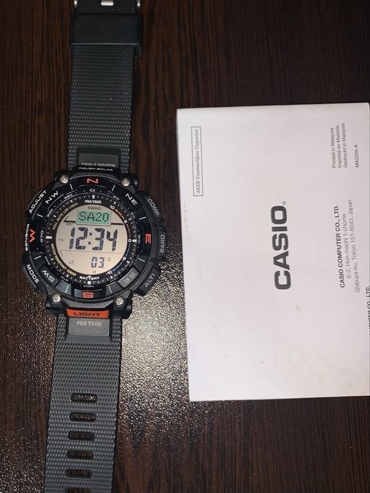 Casio Pro Trek PRG-340