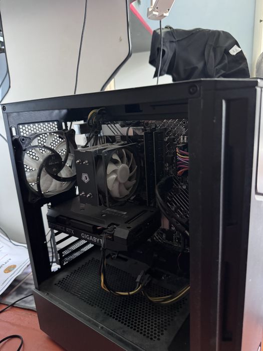 Игровой пк rtx 3060 12Gb