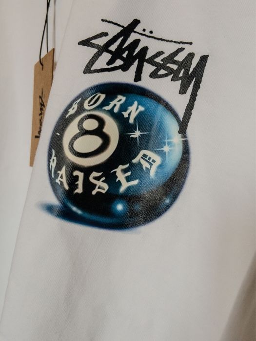 Tricou Stussy Alb Marimea XL