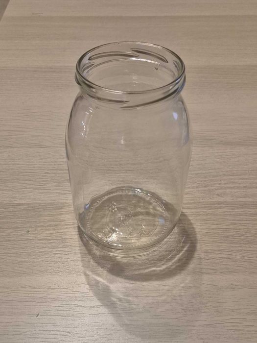 Буркани 1 литър, 1062ml, 30 броя, 0,30 € на брой