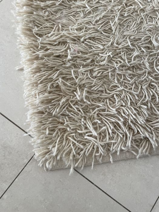 Класически килим- бял/екрю,145/200;Ikea лампи-2бр