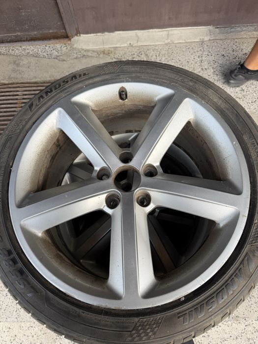 Оригинални Audi 18 цолa OEM джанти 8J ET47 5x112