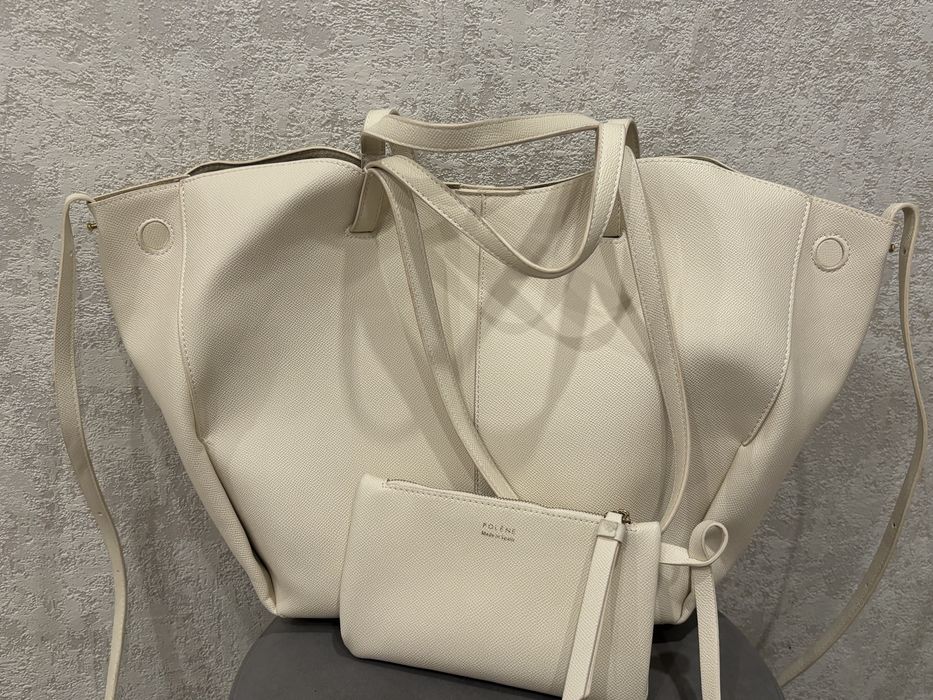 Сумка POLÈNE белая