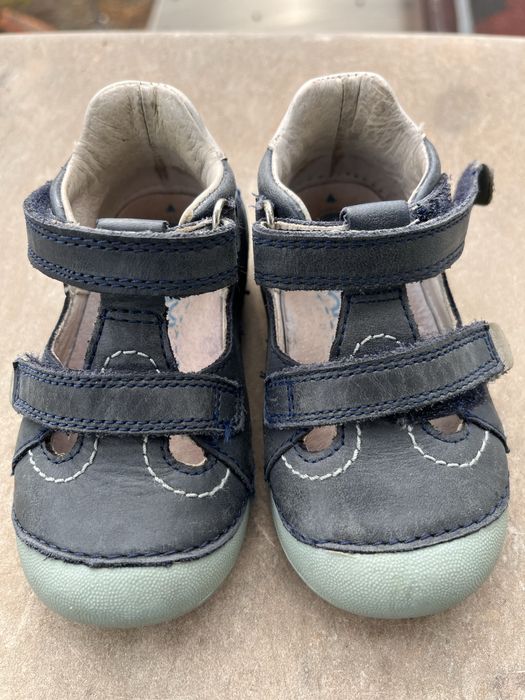 Детски обувки D.D. Step 20 номер и Bobux 19 номер