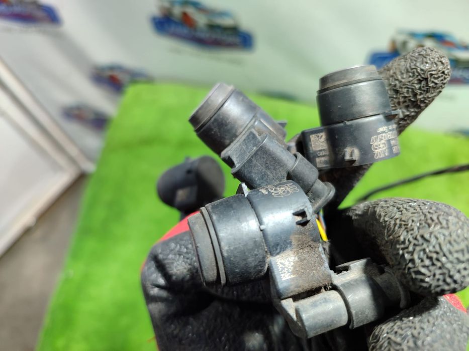 INSTALATIE + SENZORI PARCARE PDC BARA SPATE MINI COOPER R56 BMW E87 E90 X1 / COD OEM 6934308 / 66206934308 2005-2014