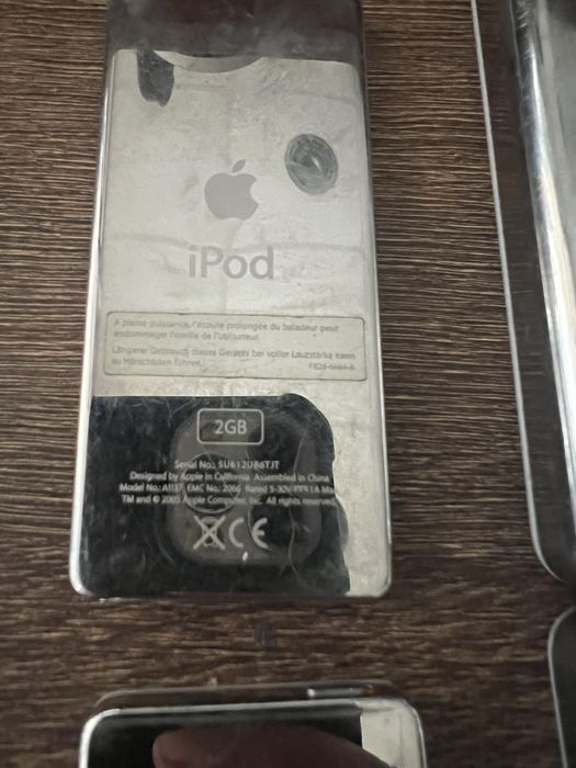 Ipod nano, classic лот