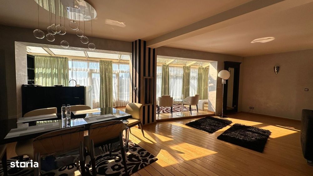 Duplex 200 mp I Herastrau I Sauna I Priveliste catre lac — fotografia 3