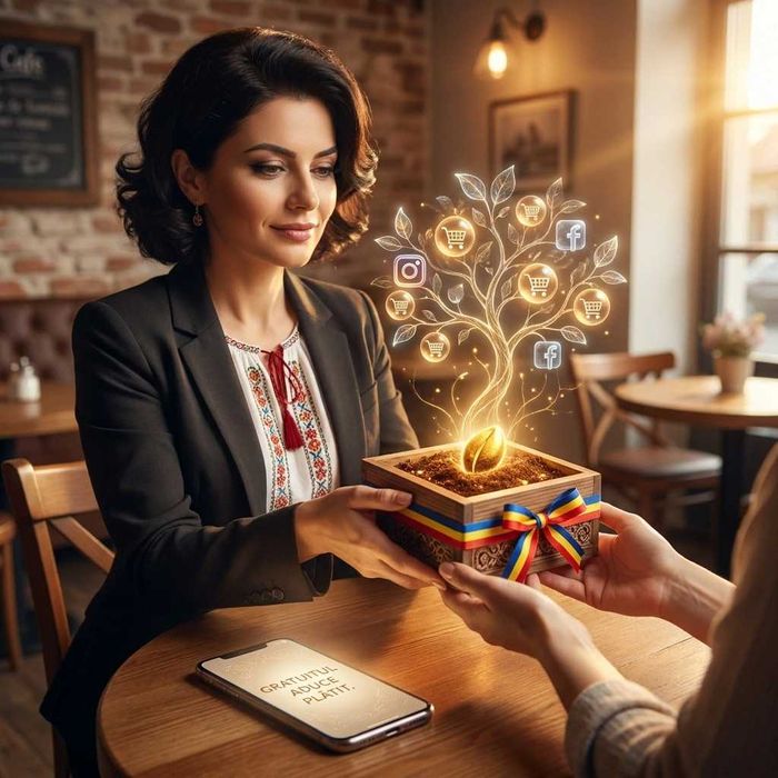 Realizare site, SEO și promovare pe TikTok, LinkedIn și Instagram Ads