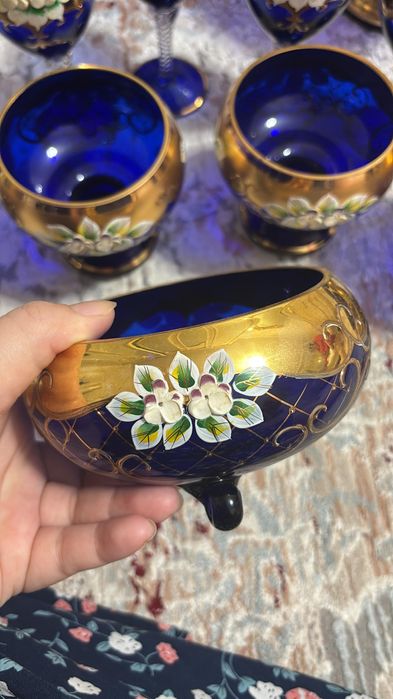 Элитный Богемский сервиз