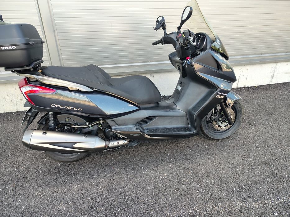 Kymko downtown  300 i