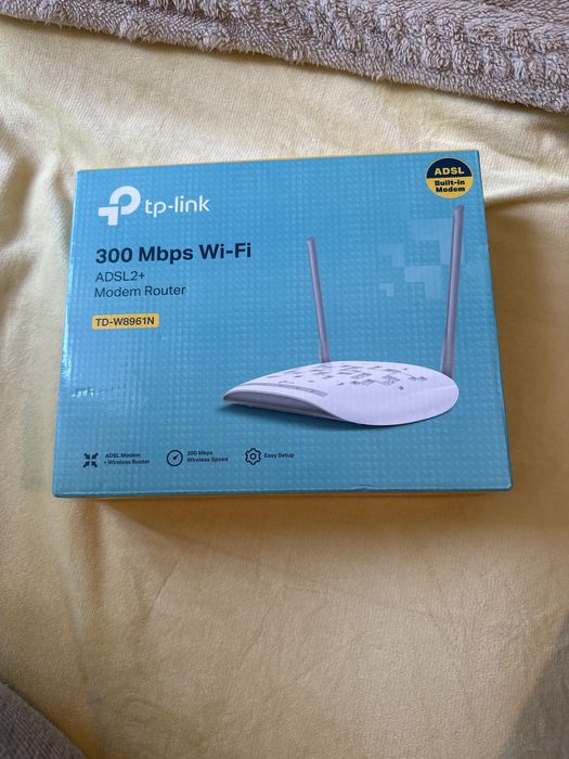 Wi-Fi роутер TP-LINK TD-W8961N