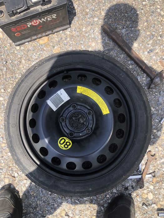 Резервна гума патерица 5x110