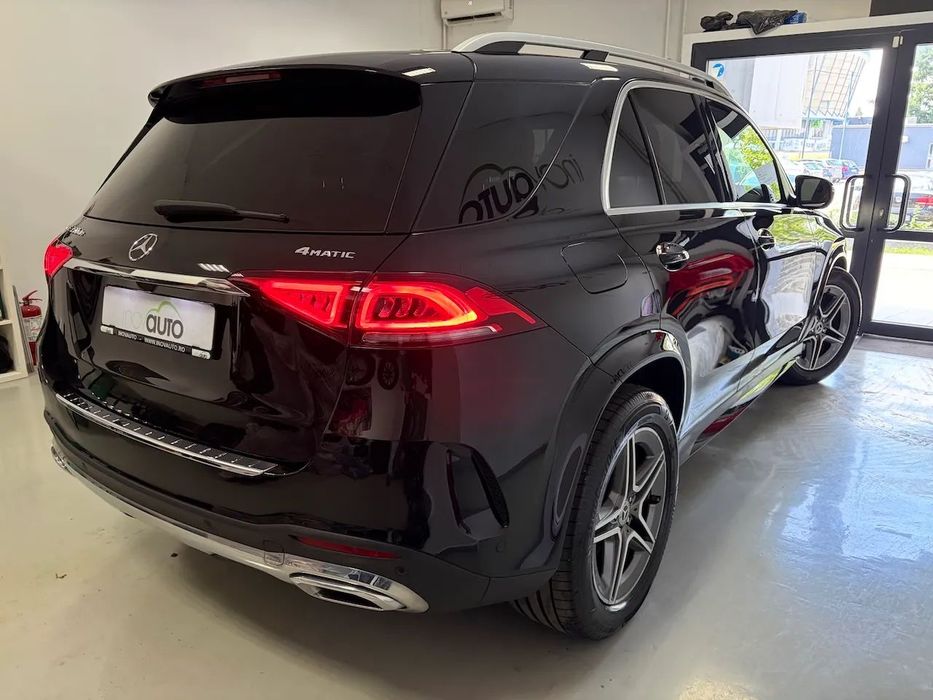 Mercedes-Benz GLE Stoc fizic. Istoric MB. Garantie. Finantare. TVA deductibil