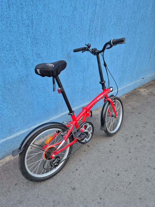 Bicicleta pliabila btwin tilt noua
